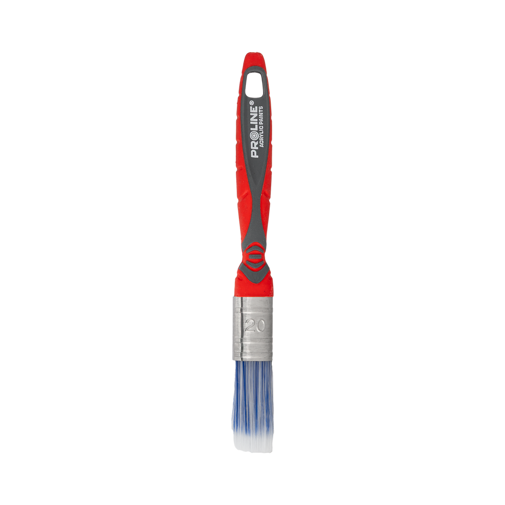 Pędzel płaski Premium 20 mm farby akrylowe TPR Proline 41446