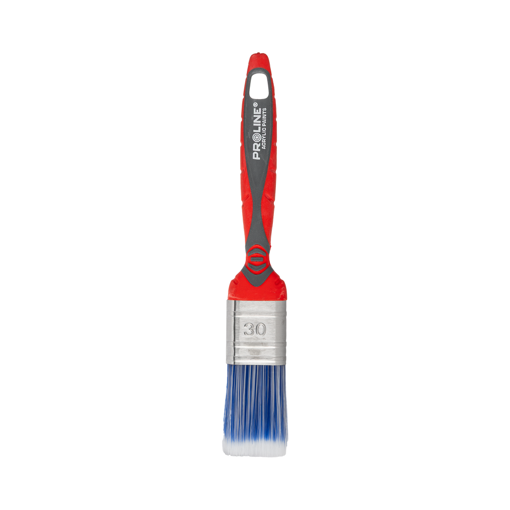 Pędzel płaski Premium 30 mm farby akrylowe TPR Proline 41447