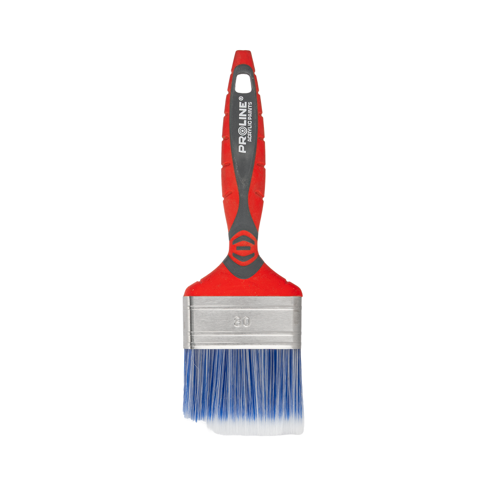 Pędzel płaski Premium 80 mm farby akrylowe TPR Proline 41451