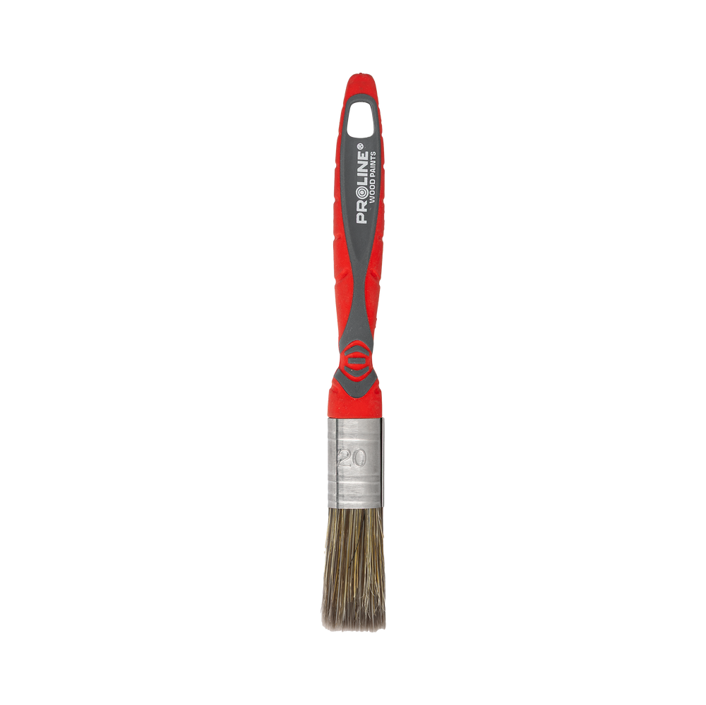 Pędzel płaski Premium 20 mm do drewna TPR Proline 41458