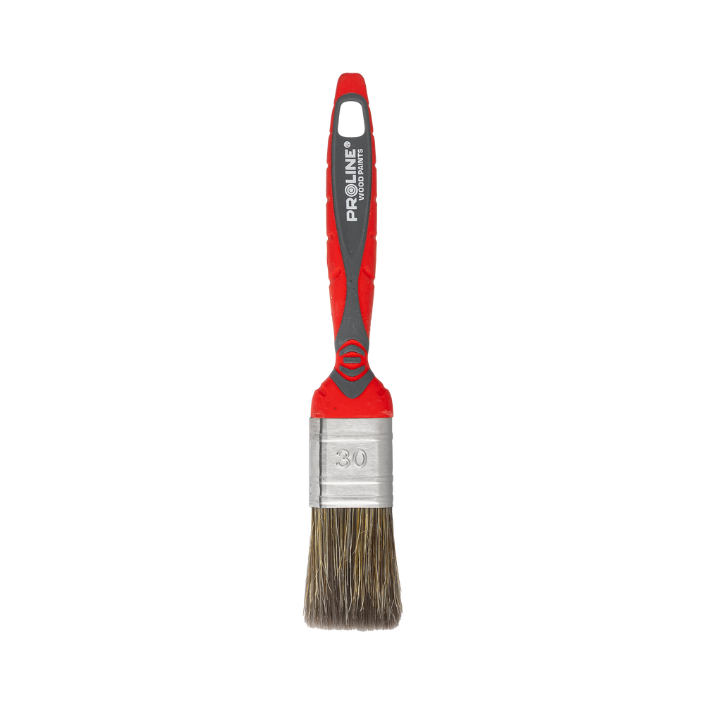 Pędzel płaski Premium 30 mm do drewna TPR Proline 41459