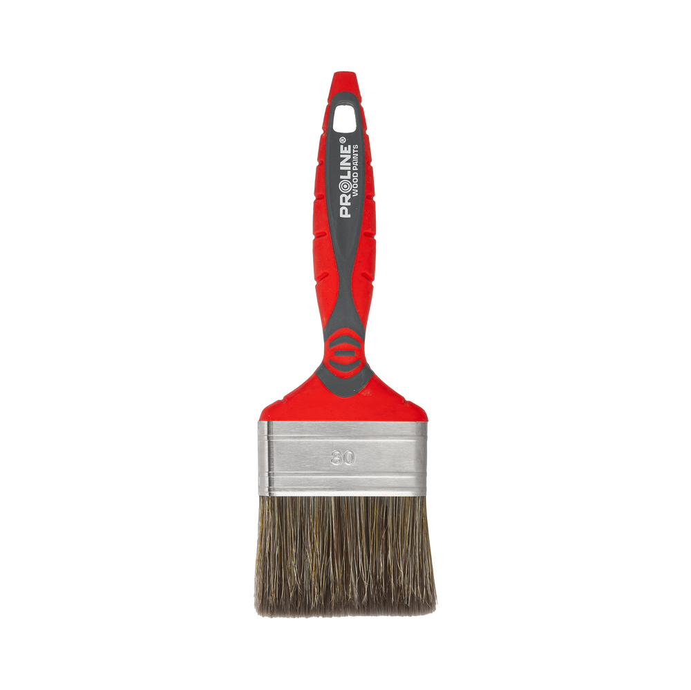 Pędzel płaski Premium 80 mm do drewna TPR Proline 41463