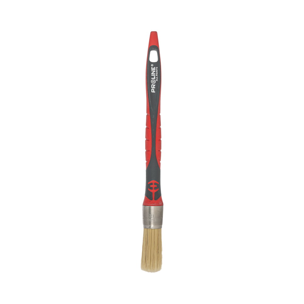 Pędzel okrągły Premium 21 mm uniwersalny TPR Proline 41481