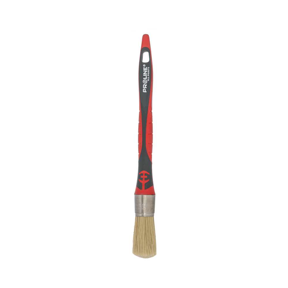 Pędzel okrągły Premium 25 mm uniwersalny TPR Proline 41482