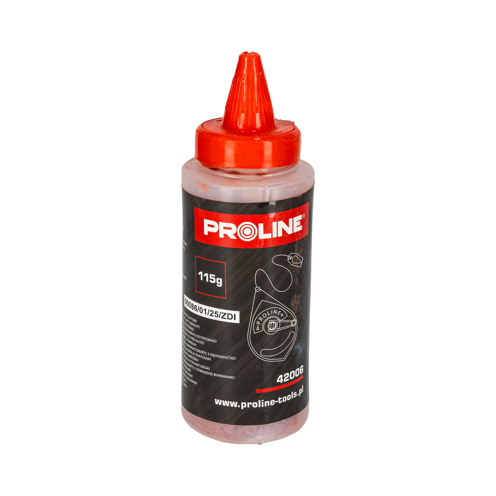 Kreda traserska 115g czerwona Proline 42006