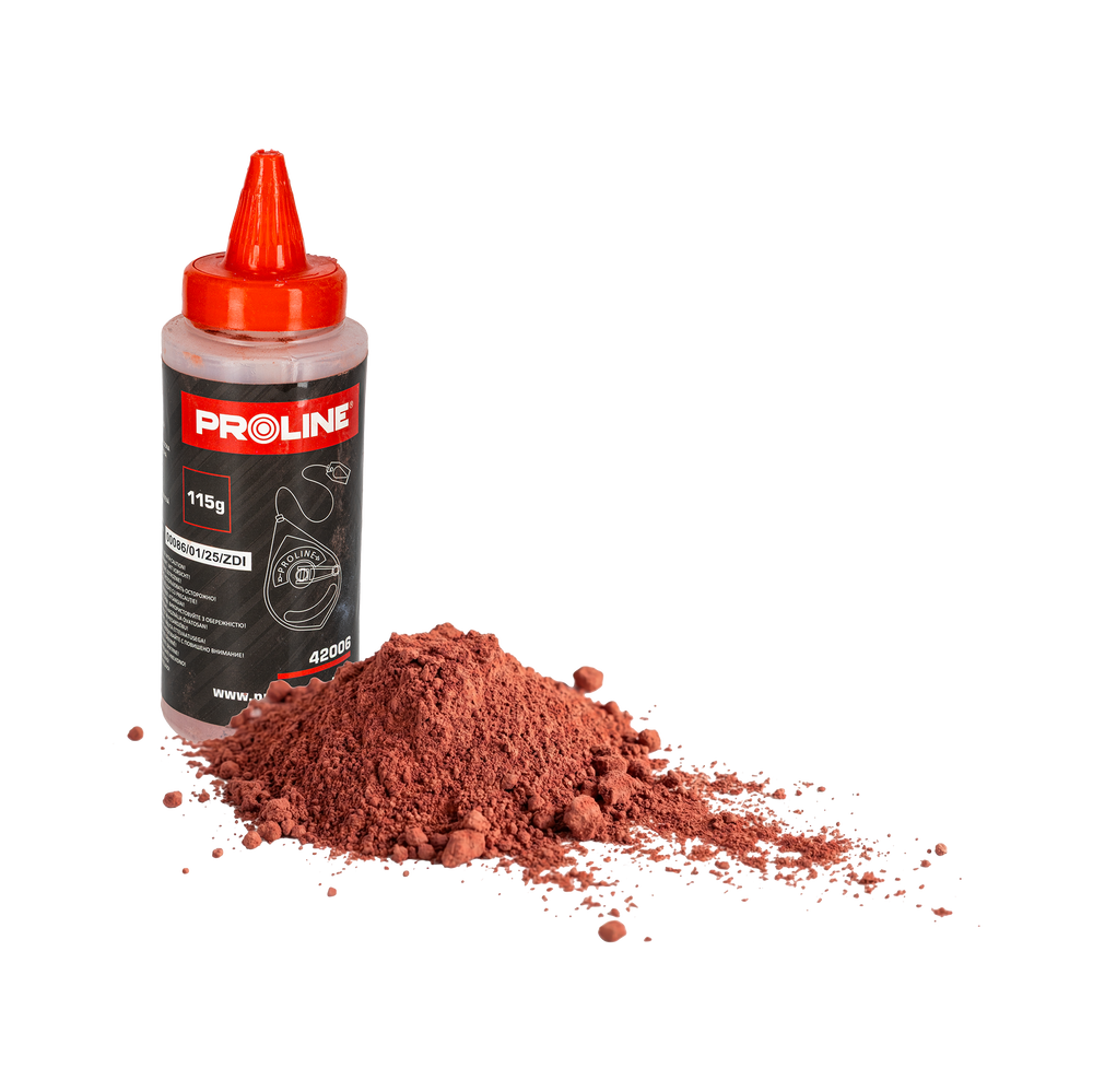 Kreda traserska 115g czerwona Proline 42006