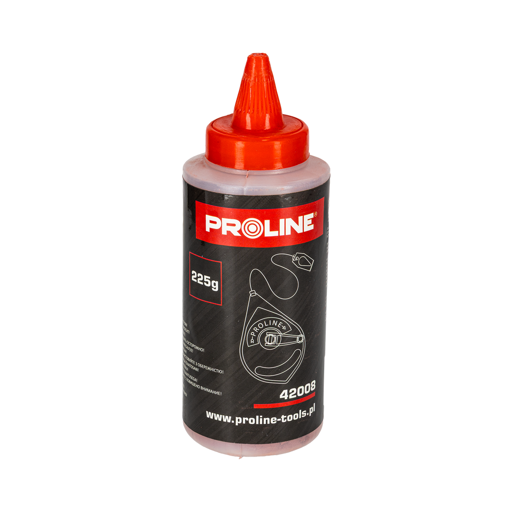 Kreda traserska 225g czerwona Proline 42008