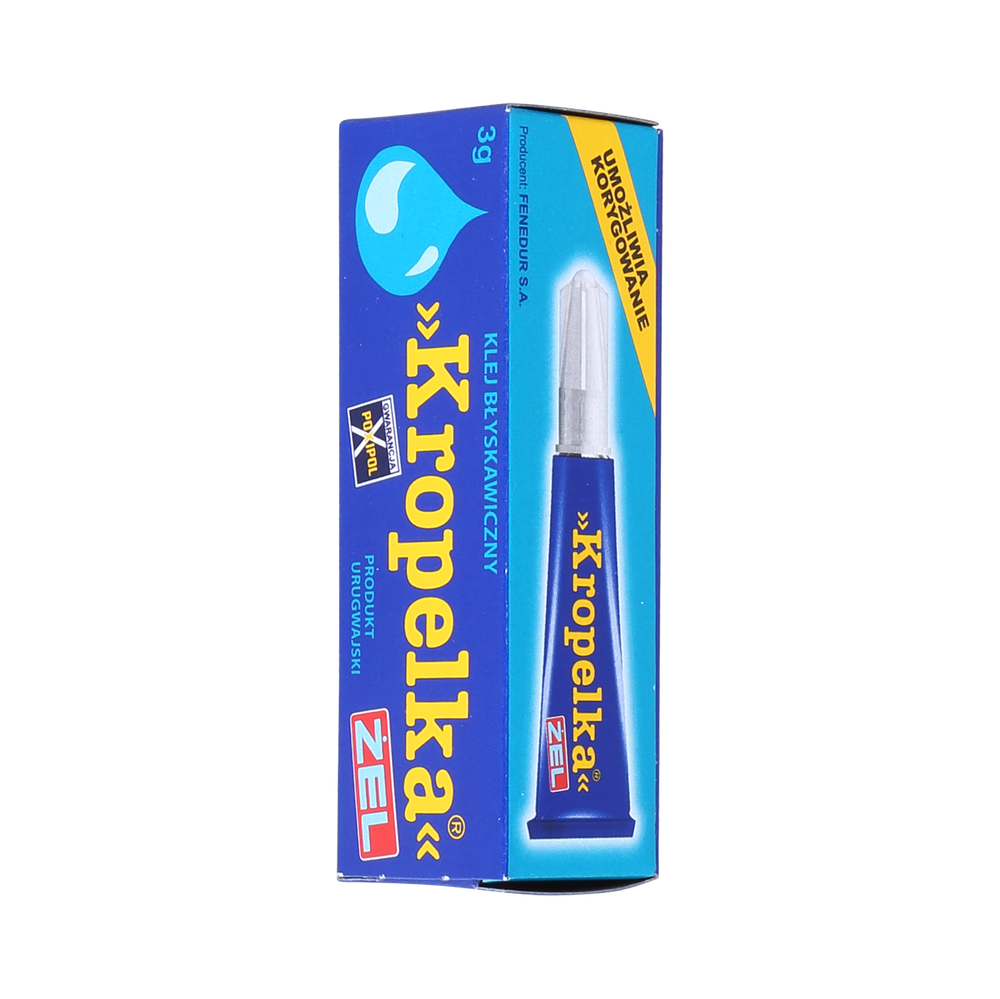 Klej błyskawiczny "kropelka" 2ml (tubka W pudełku) 42038