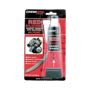 Uszczelniacz silikonowy 85g czerwony Profix 42040