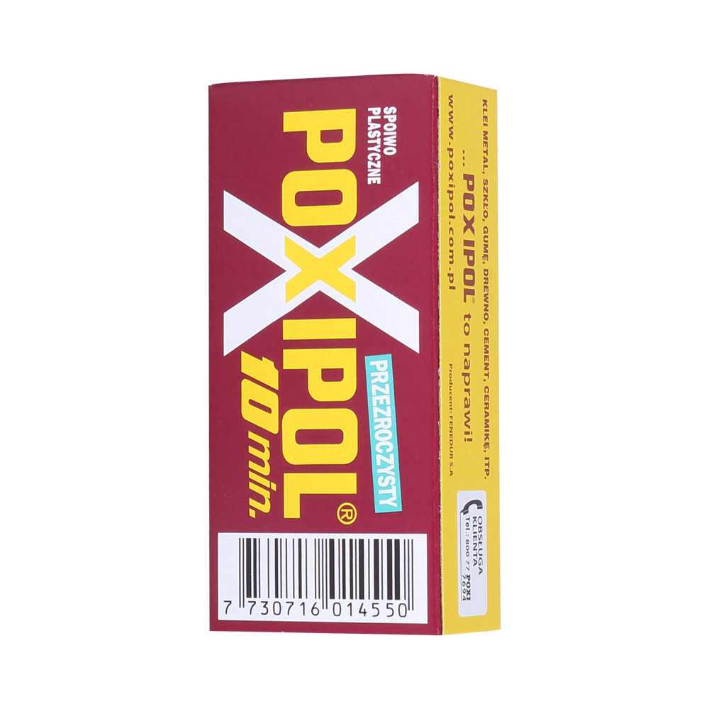 Klej "Poxipol"16g 14ml przezroczysta dwie tuby W pudełku 42043