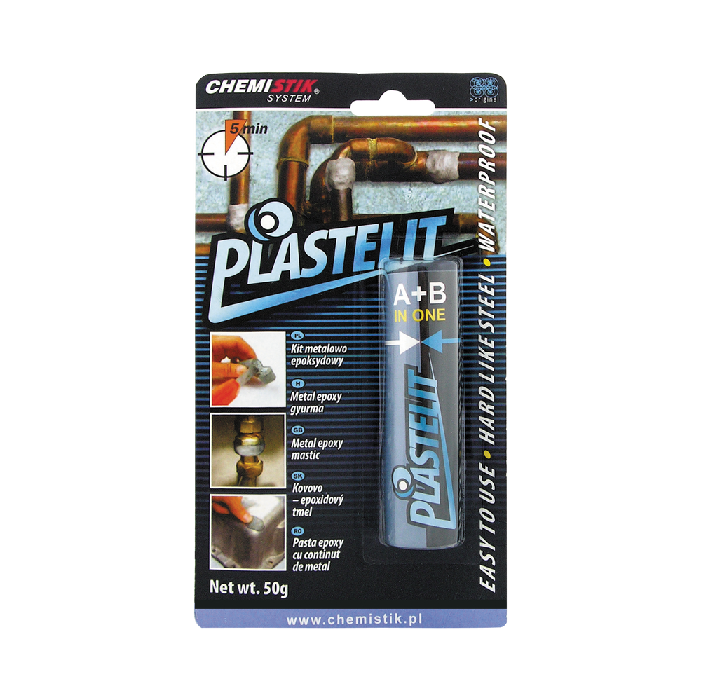 Kit metalowo-epoksydowy 50g Profix 42051