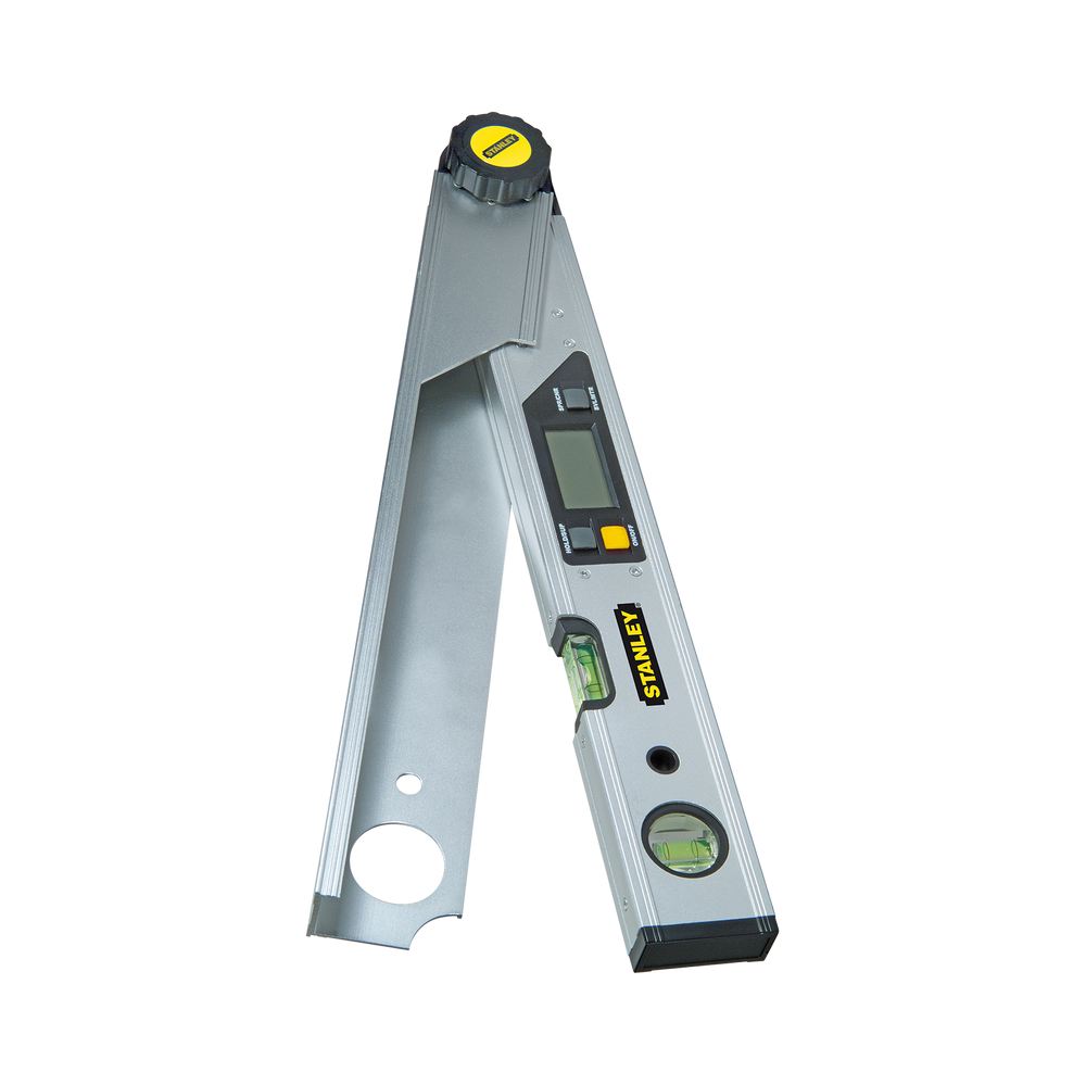 Kątownik elektronicznym odczytem 400 mm Stanley 420870
