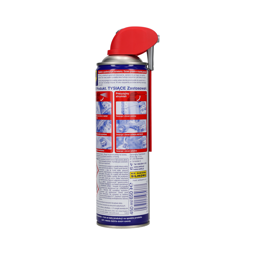 Płyn antykorozyjny 450 ml WD40 z aplikatorem Profix 42206