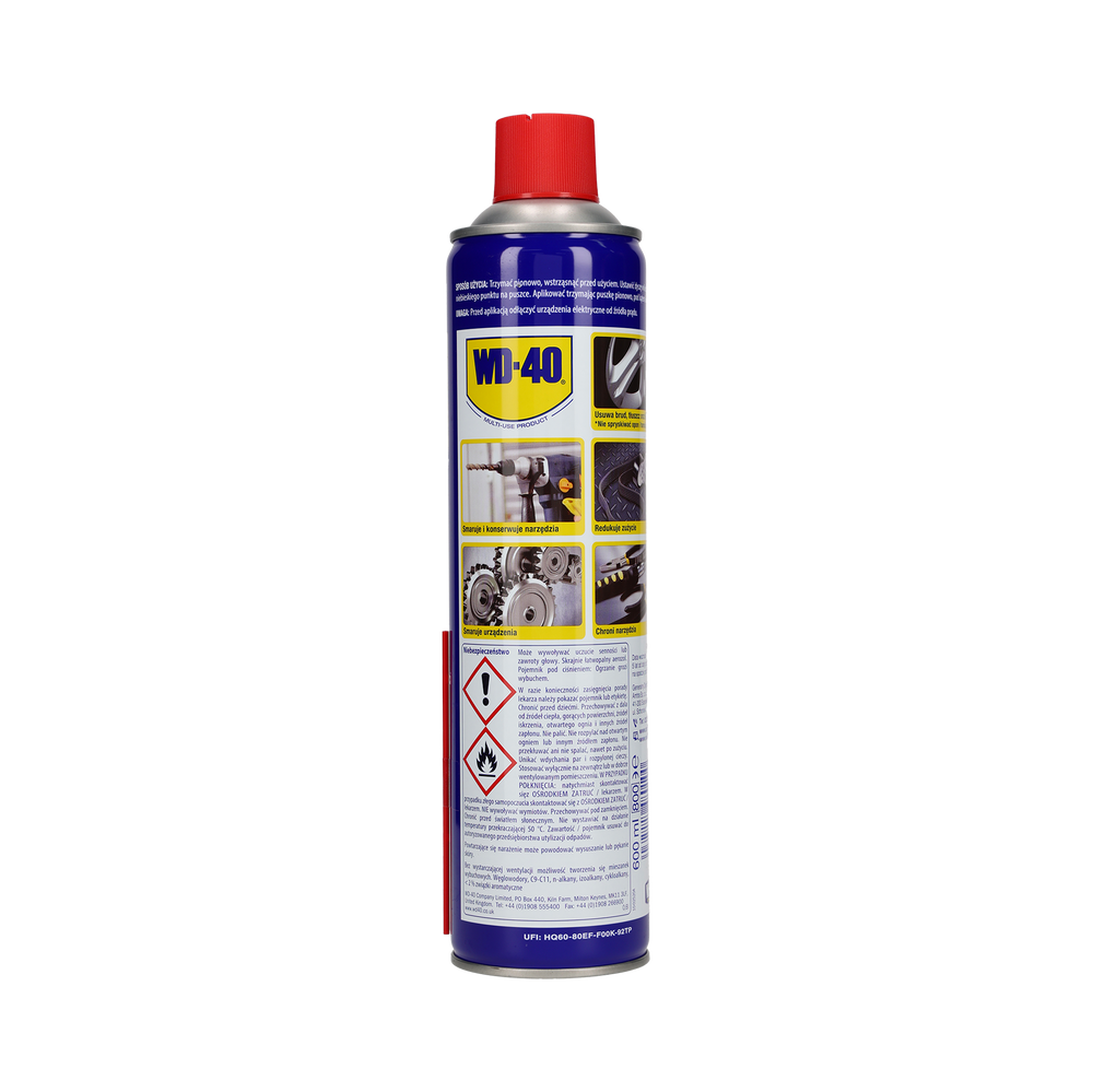 Płyn antykorozyjny 600 ml WD40 42215