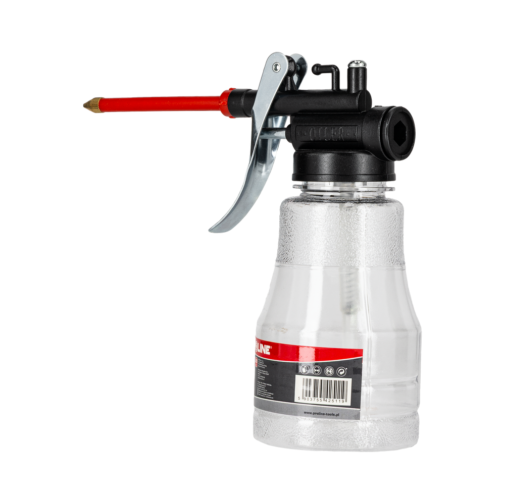 Oliwiarka smarownica 220ml zbiornik plastikowy Proline 42511