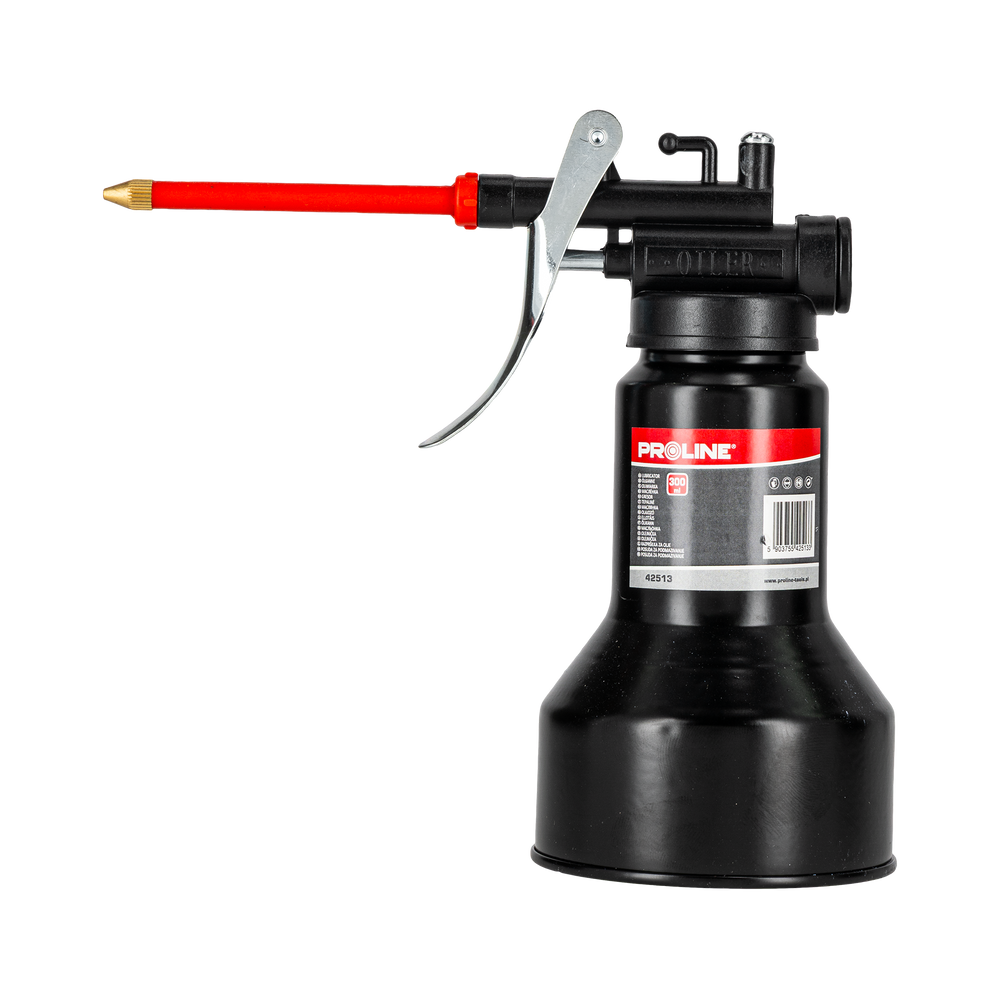 Oliwiarka 300ml zbiornik metalowy Proline 42513