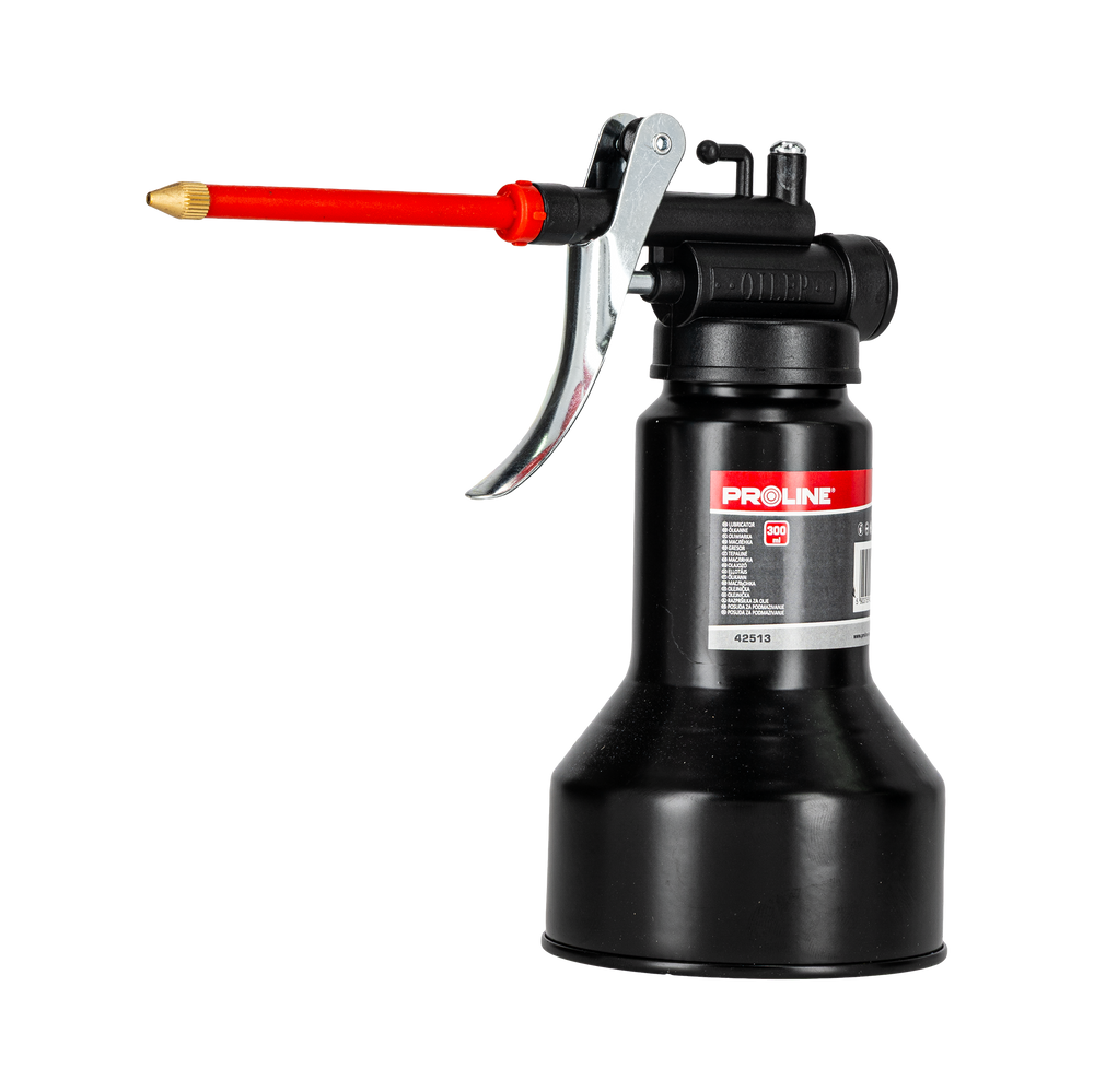 Oliwiarka 300ml zbiornik metalowy Proline 42513