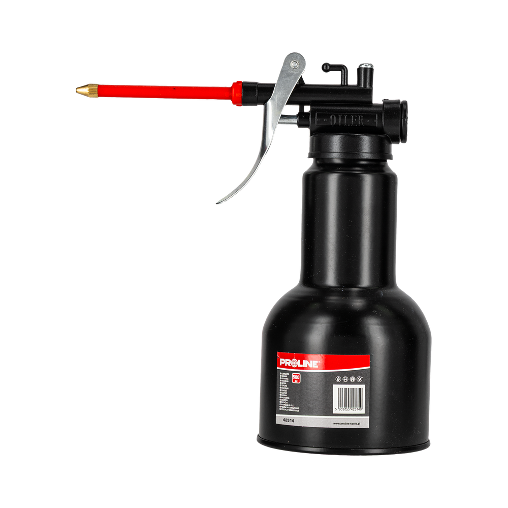 Oliwiarka 500ml zbiornik metalowy Proline 42514