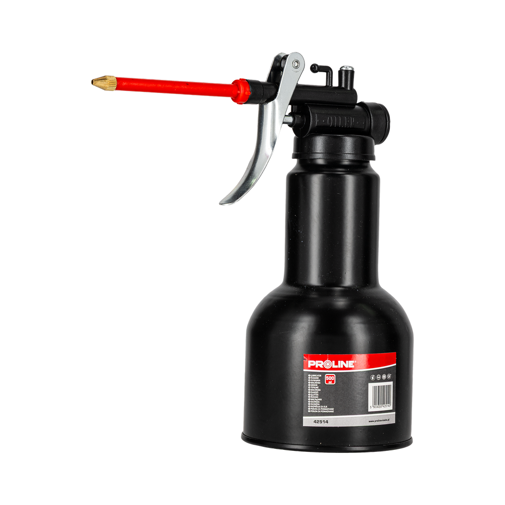 Oliwiarka 500ml zbiornik metalowy Proline 42514