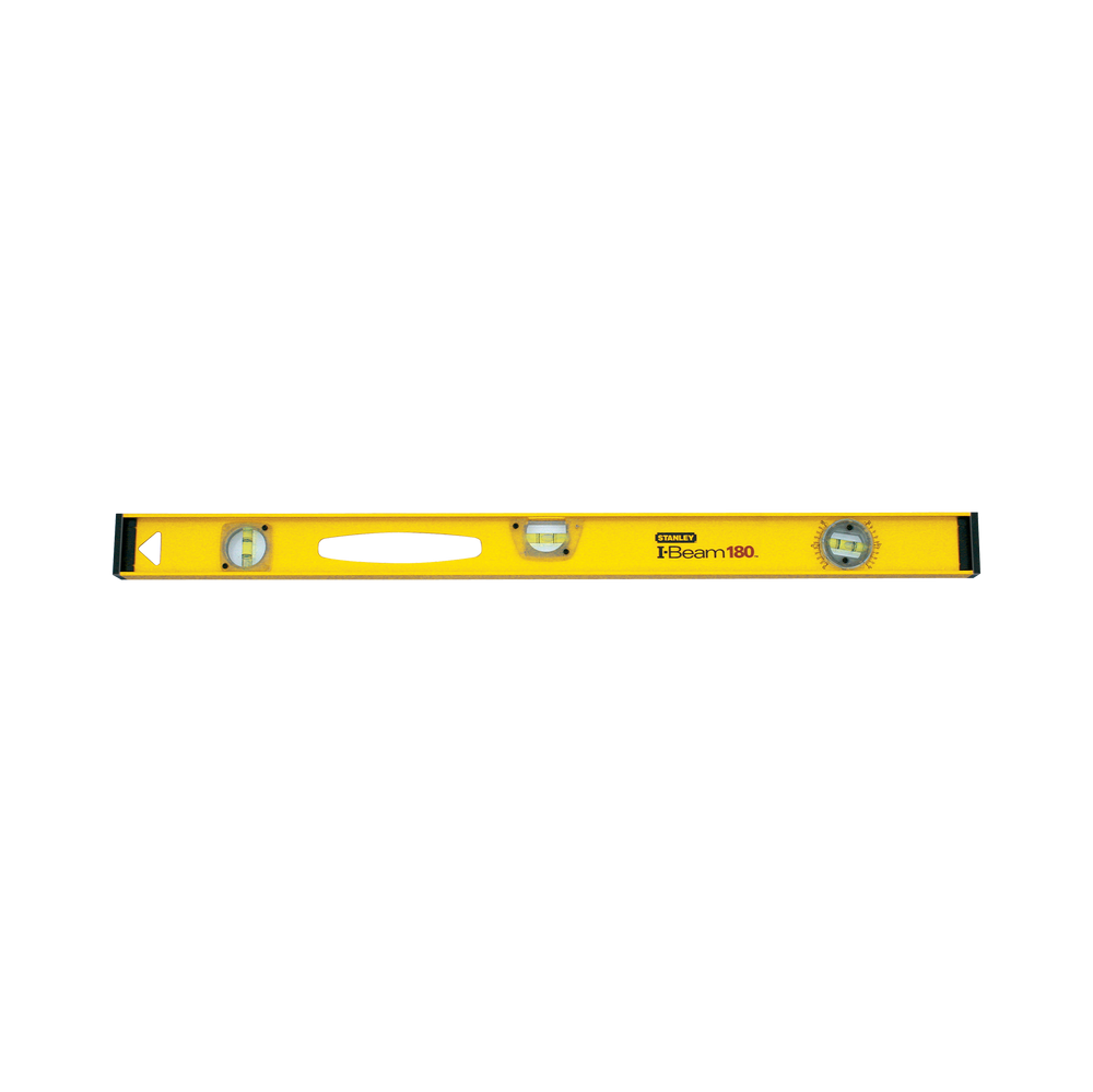 Poziomnica i-beam 120 cm 3 libelki Stanley 429231