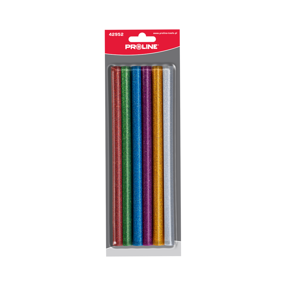 Klej W laskach brokatowy 11 mm Proline 42952
