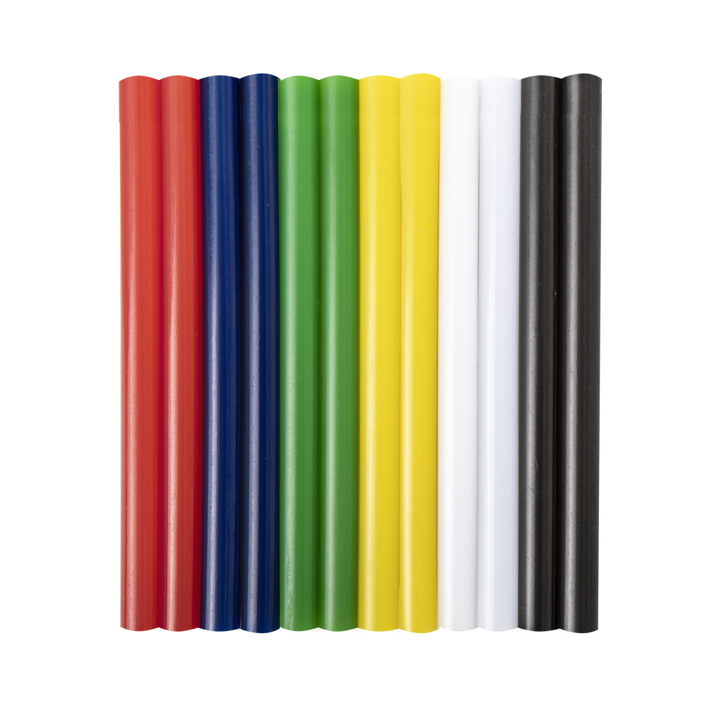 Klej W laskach kolorowy 8 mm Proline 42953