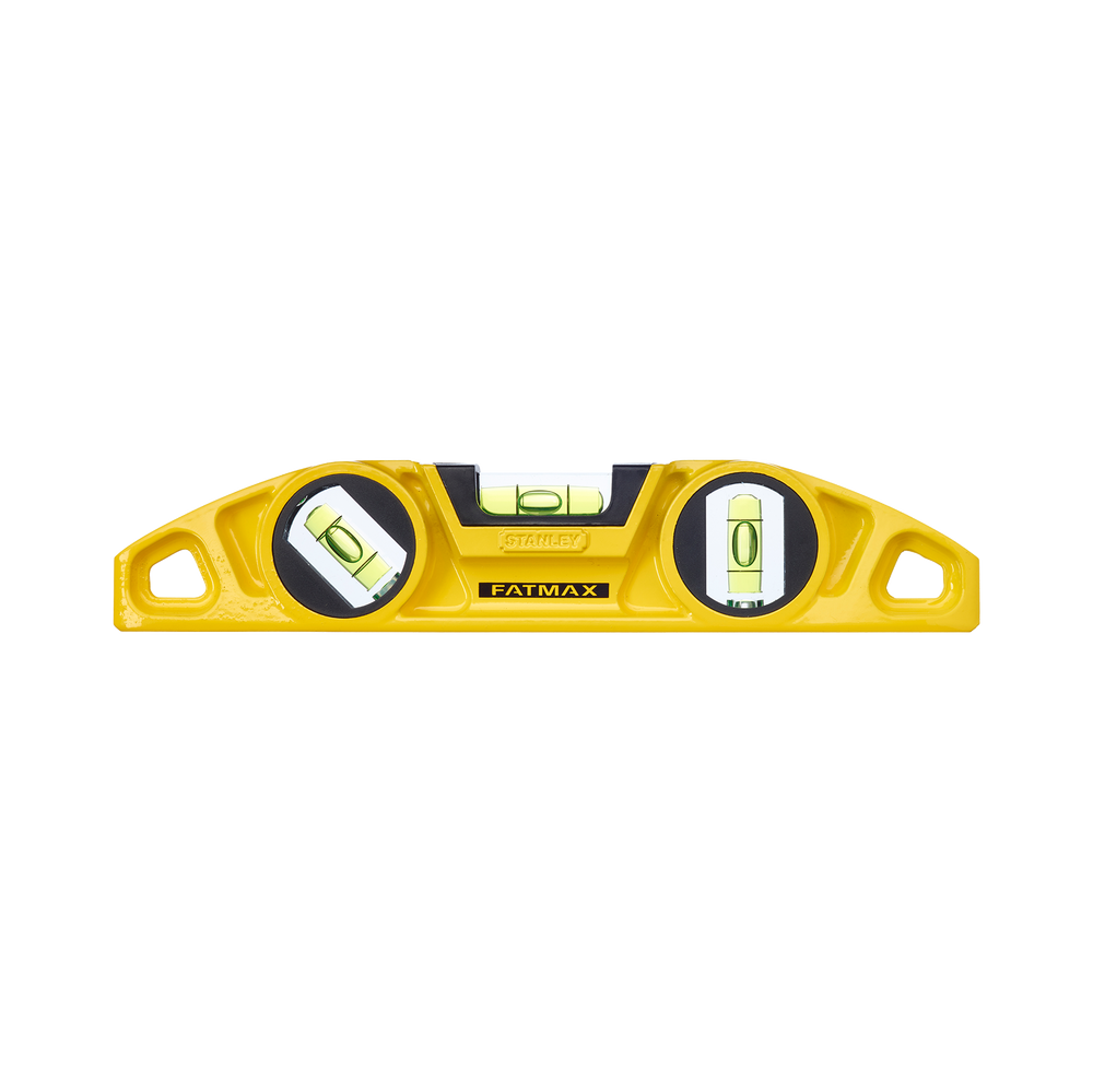 Poziomnica FatMax torpedo 3 libelki z magnesem Stanley 436030