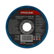 Tarcza do cięcia metalu 115 mm otwór 22 mm Proline 44110