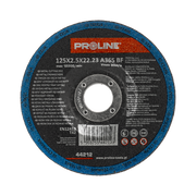 Tarcza do cięcia metali wypukła 125x25 mm Proline 44212