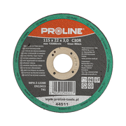 Tarcza do cięcia kamienia 115x3,0 mm Proline 44511
