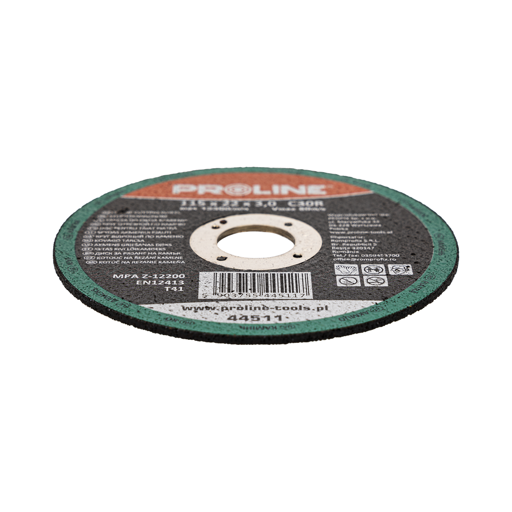 Tarcza do cięcia kamienia 115x3,0 mm Proline 44511