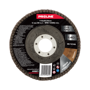 Ściernica listkowa talerzowa 115 mm gramatura 40 Proline 44801