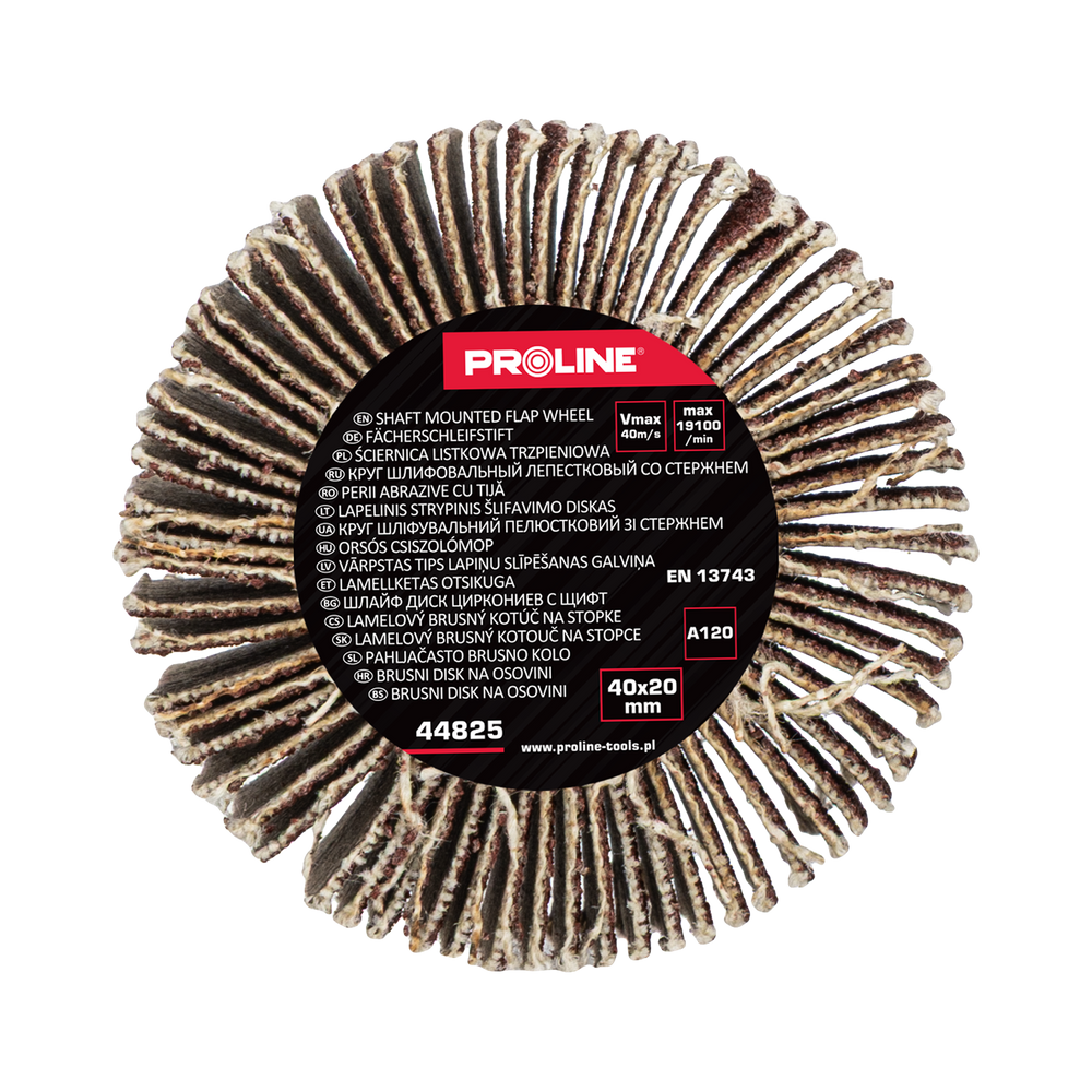 Ściernica listkowa trzpieniowa 40x20 mm gramatura 120 Proline 44825