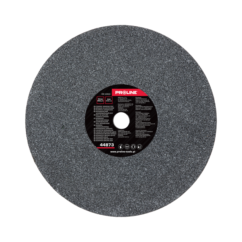 Ściernica ceramiczna 200x40x20 mm 95A elektrokorund gramatura 60 Proline 44873