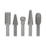 Frezy profilowane zestaw 6 elementów 6 mm Mega 44915