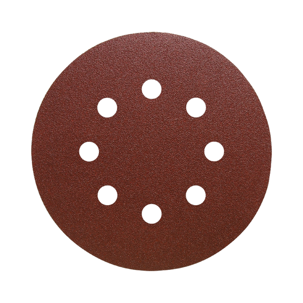 Krążki ścierne papierowe czepne 125 mm P40 do metalu drewna 5szt Klingspor 45293