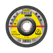 Tarcza do szlifowania stali A24r supra 115x6,0x22 wypukła Klingspor 45433A