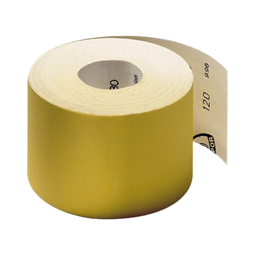 Papier ścierny LPD142-Gipex rolka 5m 115 mm P120 Klingspor 45435