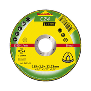 Tarcza do cięcia kamienia C24 extra 115x2,5x22 wypukła Klingspor 45455A
