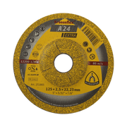 Tarcza do cięcia metalu A24 extra 125x2,5x22 wypukła Klingspor 45456A