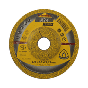 Tarcza do cięcia metalu A24 extra 230x3,0x22 wypukła Klingspor 45461A
