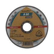 Tarcza do cięcia-metal A60EXTRA 125x1,0x22 PŁ.SZT.1 Klingspor 45466A