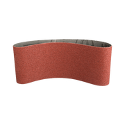 Pas ścierny bezkońcowy 75x457 mm P80 do metalu drewna 3szt Klingspor 45543