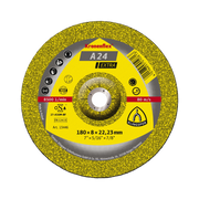 Tarcza do szlifowania metal A24 EXT,115x6,0x22 wypukła Klingspor 45652A