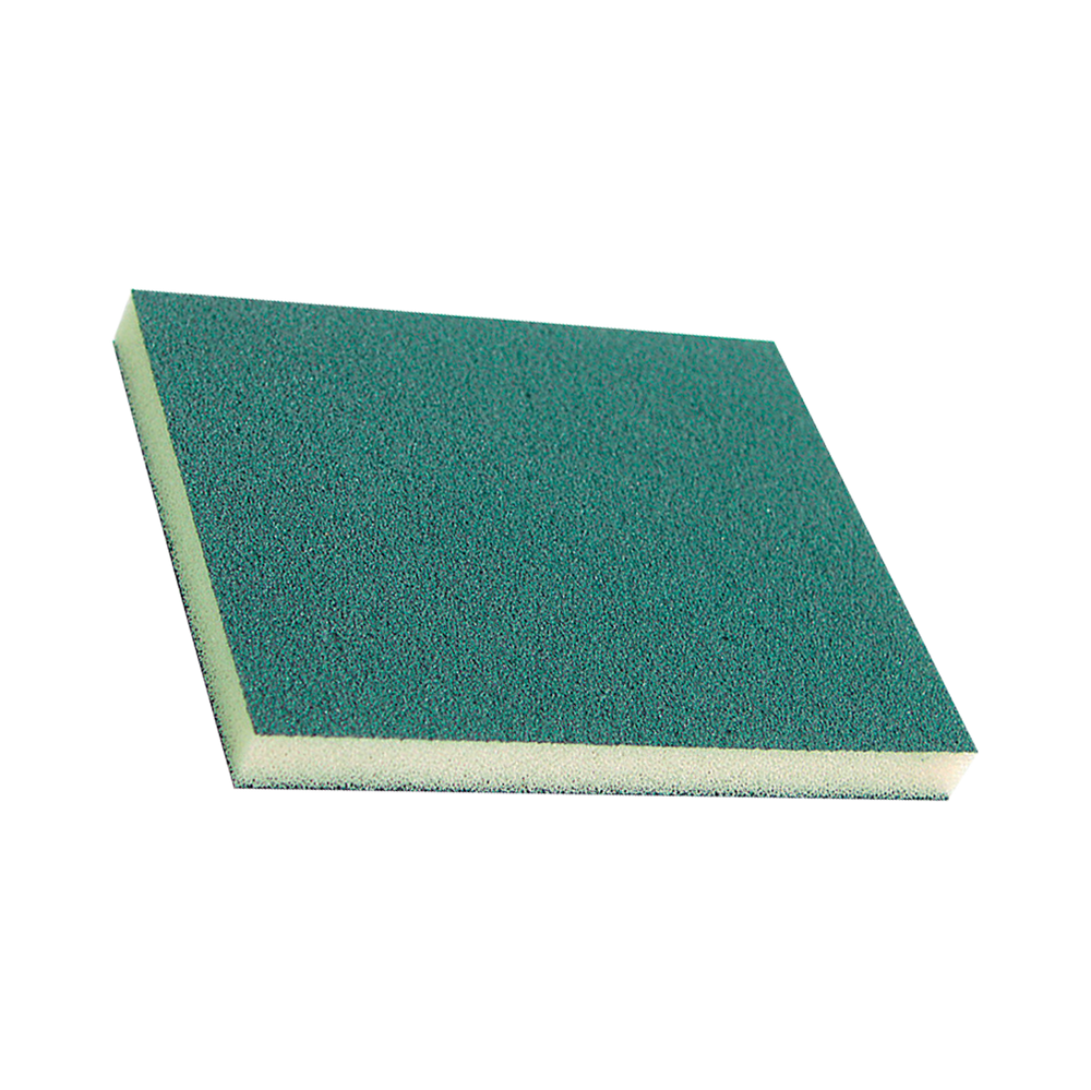 Gąbka polerska 120x98x10 mm gr120 do drewna szpachli farb tworzyw sztucznych Klingspor 45768A