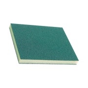 Gąbka polerska 120x98x10 mm gr120 do drewna szpachli farb tworzyw sztucznych Klingspor 45768A