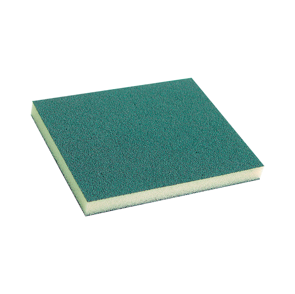 Gąbka polerska 120x98x10 mm gr220 do drewna szpachli farb tworzyw sztucznych Klingspor 45769A