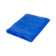 Plandeka mocna gruba 2x3m budowlana 65g/m wodoodporna mrozoodporna Mega 46323