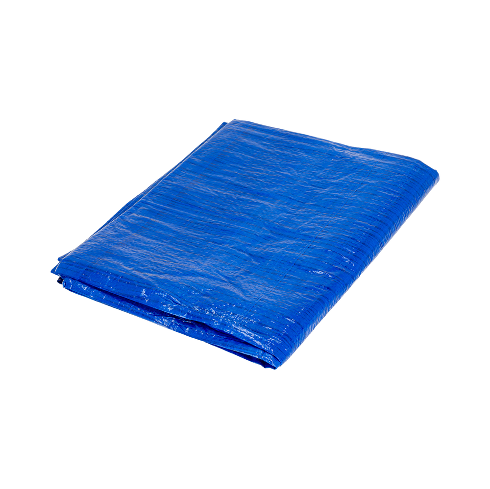 Plandeka mocna gruba 3x5m budowlana 65g/m wodoodporna mrozoodporna Mega 46335