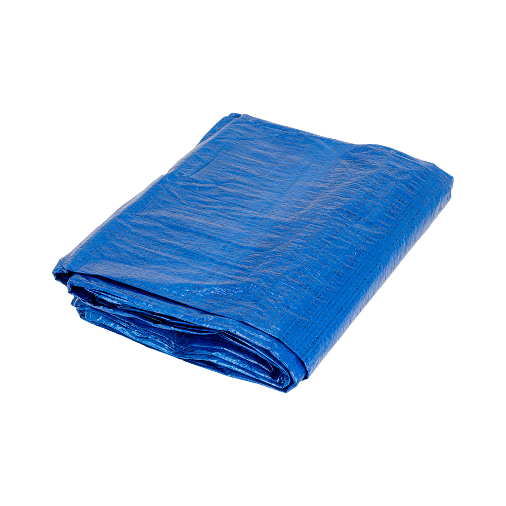 Plandeka mocna gruba 4x5m budowlana 65g/m wodoodporna mrozoodporna Mega 46345